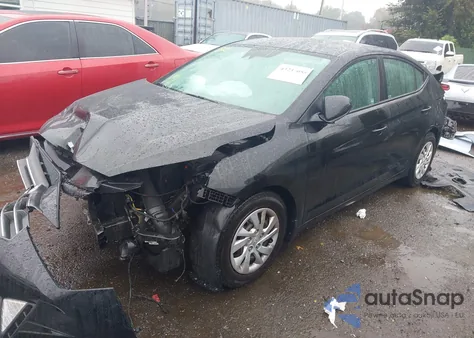 2020 Hyundai Elantra Se из США, поврежденный, VIN 5NPD74LF2LH541594